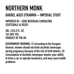 Northern Monk Northern Monk Imperial Stout March 2023