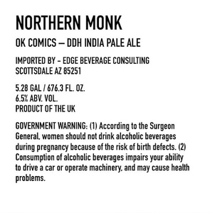 Northern Monk Ok Comics March 2023