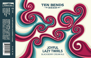 Joyful Lazy Twirls Blackberry Cream Ale