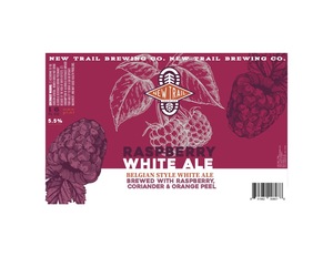 Raspberry White Ale March 2023