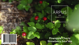 Arpus Pineapple Cherry Strawberry