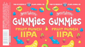 Sweetwater Brewing Gummies Fruit Punch Iipa
