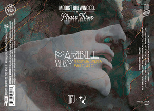 Modist Brewing Marble Sky March 2023
