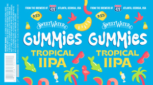 Sweetwater Brewing Gummies Tropical Iipa