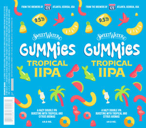 Sweetwater Brewing Gummies Tropical Iipa March 2023
