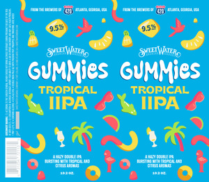 Sweetwater Brewing Gummies Tropical Iipa