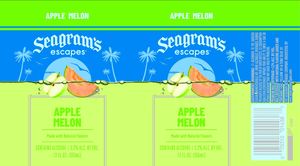 Seagram's Escapes Apple Melon