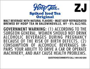 Hoop Tea Spiked Iced Tea Original