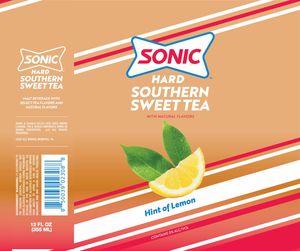 Sonic Hard Southern Sweet Tea