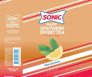 Sonic Hard Southern Sweet Tea