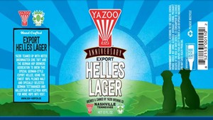 Yazoo Export Helles Lager March 2023