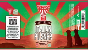 Yazoo Italian Pilsner March 2023