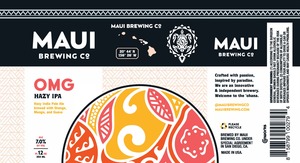 Maui Brewing Co. Omg Hazy IPA