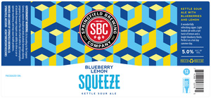 Springfield Brewing Company Blueberry Lemon Squeeze Kettle Sour Ale March 2023