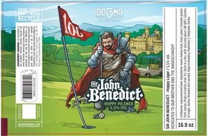 Dogma Sir John Benedict Hoppy Pilsner March 2023