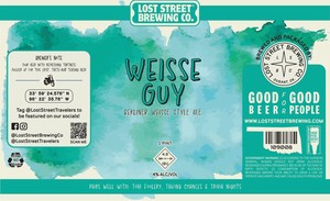 Berliner Weisse Style Ale Weisse Guy March 2023