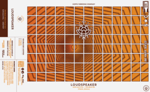 Hopfly Brewing Company Loudspeaker