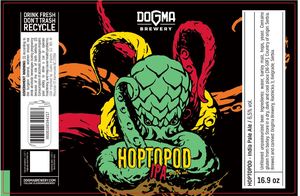 Dogma Hoptopod IPA - India Pale Ale March 2023