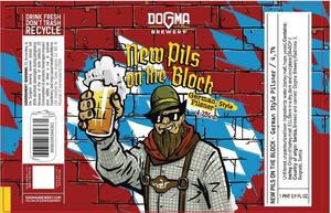 Dogma New Pils On The Block - German Pilsner