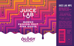 Ology Brewing Co. Juice Lab: Mpg April 2023