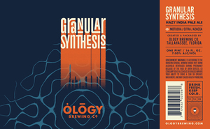 Ology Brewing Co. Granular Synthesis March 2023