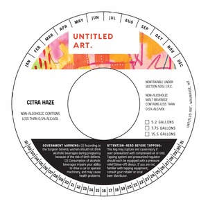 Untitled Art. Citra Haze