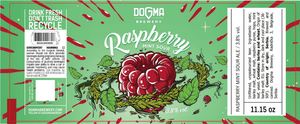 Dogma Raspberry Mint Sour April 2023