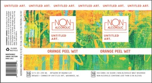 Untitled Art. Orange Peel Wit