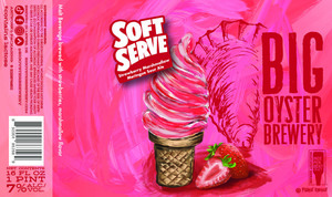Soft Serve Strawberry Marshmallow Meringue Sour Ale March 2023