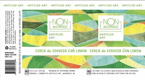 Untitled Art. Cerca De Cerveza Con Limon