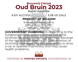 Brouwerij T'verzet Oud Bruin 2023