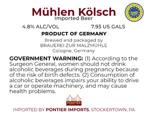 Muhlen Kolsch March 2023