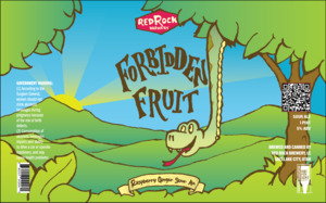 Red Rock Brewery Forbidden Fruit March 2023