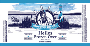Shipwrecked Brew Pub Helles Frozen Over