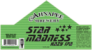 Ahnapee Brewery Star Madness