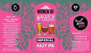 Women Of Wasatch Brewery 
