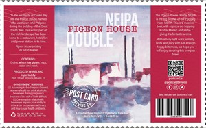 Post Card Brewing Co. Pigeon House