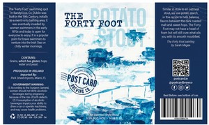 Post Card Brewing Co. The Forty Foot