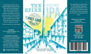 Post Card Brewing Co. The Spire