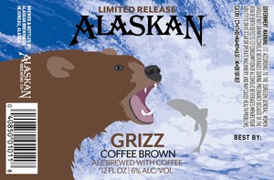 Alaskan Grizz Coffee Brown