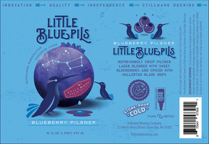 Little Blue Pils March 2023