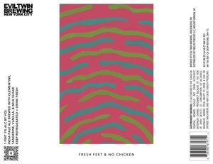 Evil Twin Brewing New York City Fresh Feet & No Chicken