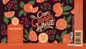 Great Lakes Brewing Co. Cran Orange Wheat March 2023