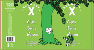 Brewery X Citra Loves Nelson