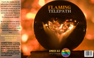 Flaming Telepath 