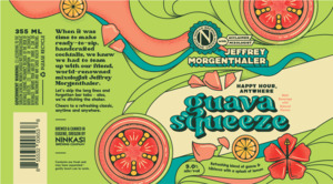 Ninkasi Brewing Company Guava Squeeze
