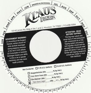 Palo Duro Lager 