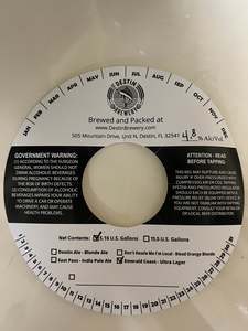 Destin Brewery Emerald Coast - Ultra Lager