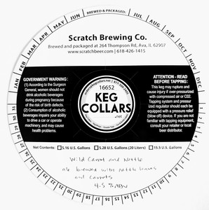 Scratch Brewing Co. Wild Carrot & Nettle