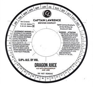 Captain Lawrence Brewing Company Dragon Juice